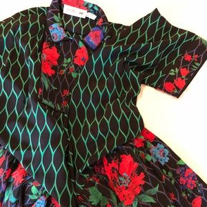 Kenzo H&M Collection Dress